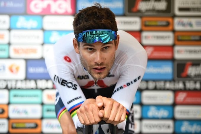 Filippo Ganna : « Si les spectateurs crient ton nom, ça veut dire que tu vas assez vite » après sa victoire d’entrée au Giro 2021