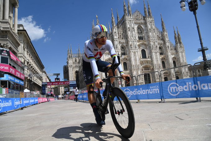 Le Giro 2021 se termine par une victoire de Filippo Ganna