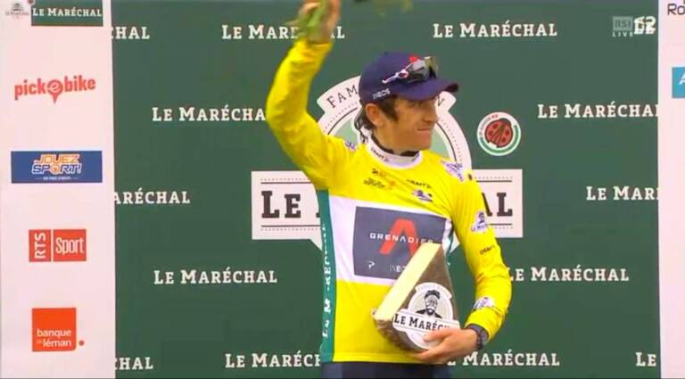 Classement général final du Tour de Romandie 2021