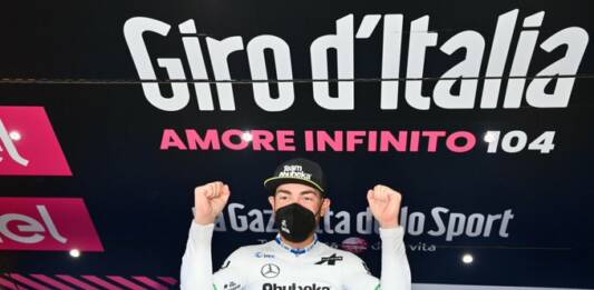 Giacomo Nizzolo n'avait pas encore gagné sur le Giro