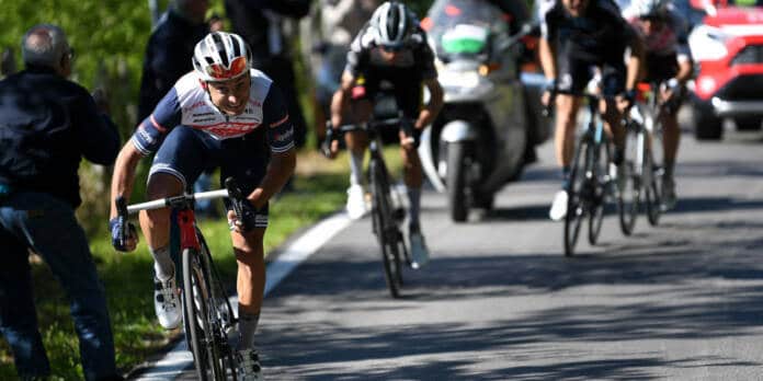 Au Giro, Gianluca Brambilla ne décolère pas face à George Bennett