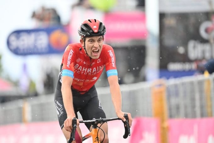 Vidéo : Giro 2021 – Etape 6