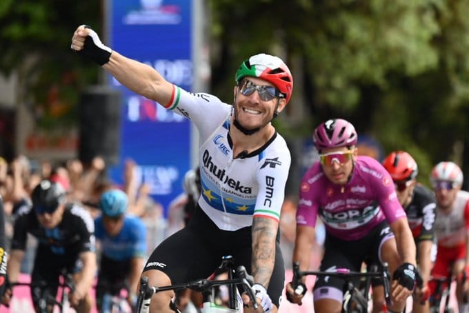 Vidéo : Giro 2021 – Etape 13