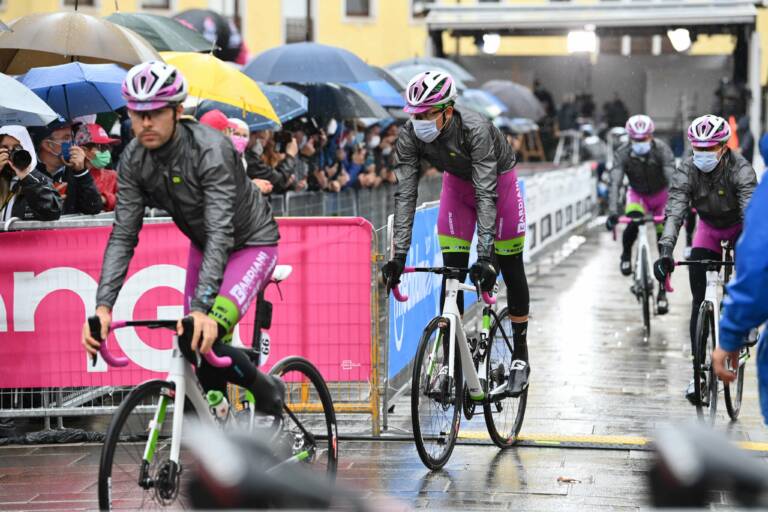 La 16e étape du Giro 2021 raccourcie !