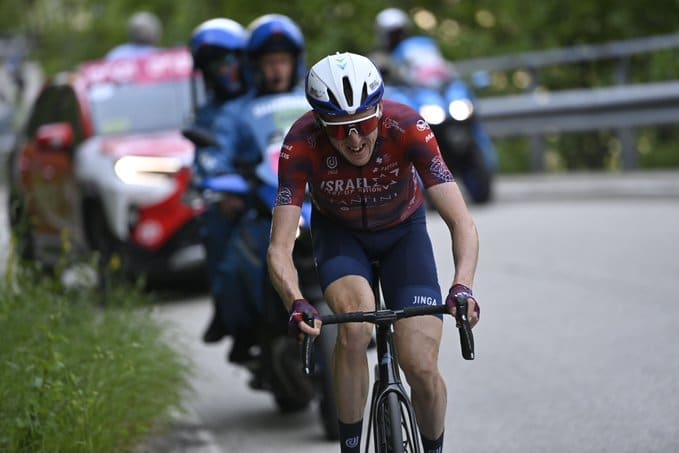Vidéo : Giro 2021 – Etape 17