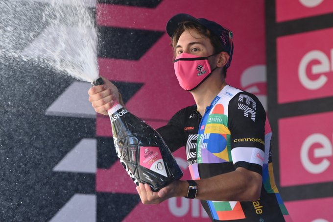 Vidéo : Giro 2021 – Etape 18