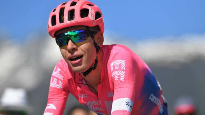 EF Education - Nippo ambitieux au Giro 2021 à travers Hugh Carthy
