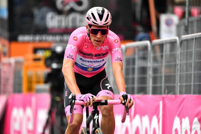 Giro 2021 : Joao Almeida avec de grandes ambitions sur le 104e Tour d'Italie