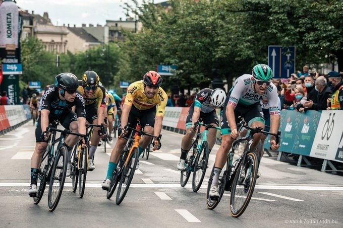 Jordi Meeus empoche un succès sur les routes du Tour de Hongrie