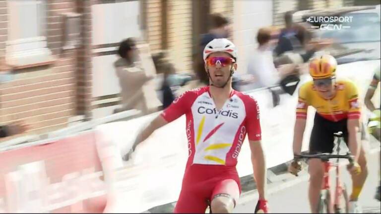 Christophe Laporte domine au sprint le Circuit de Wallonie