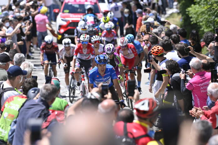 Giro 2021 : Bouchard et Edet dans l'échappée de la 12e étape