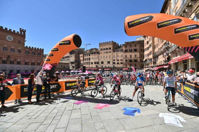 DIRECT-LIVE Giro 2021 Etape 12 : des attaques en début d'étape