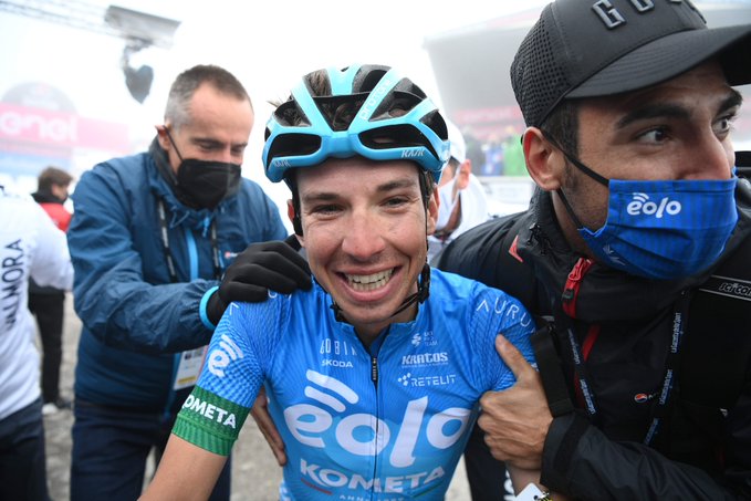 Vidéo : Giro 2021 – Etape 14