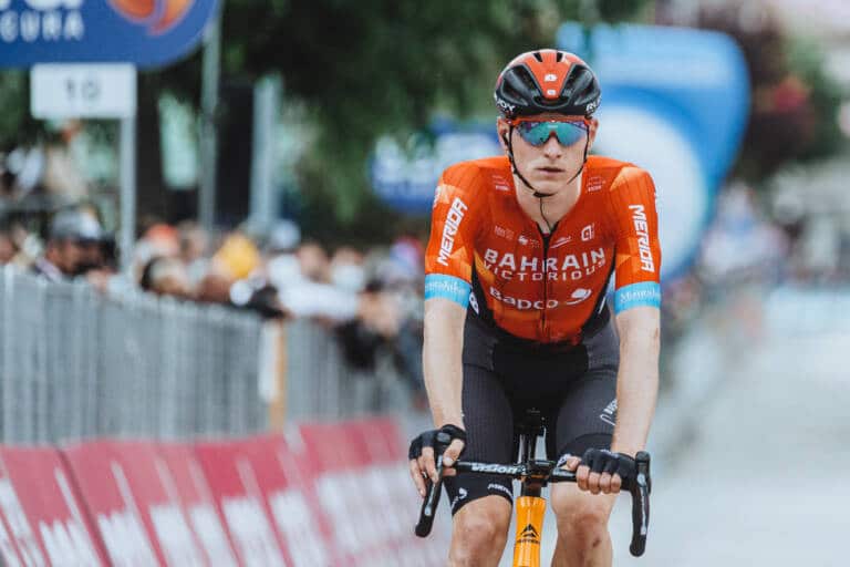 Le bilan médical de Matej Mohoric après sa chute sur le Giro 2021