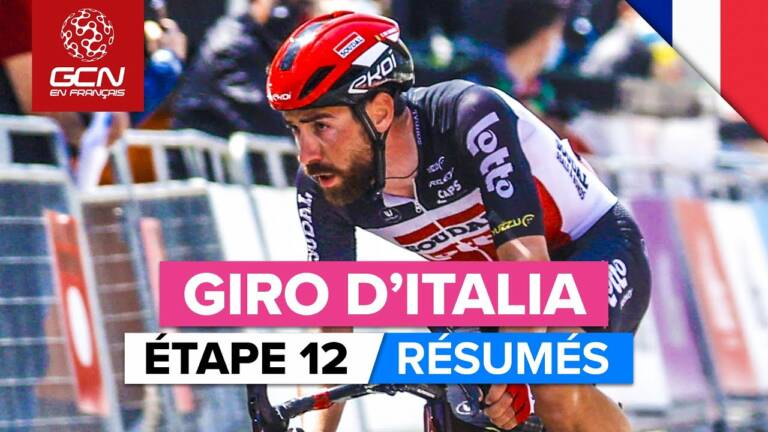 Vidéo : Giro 2021 – Etape 12