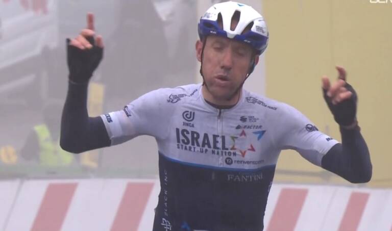 Vainqueur de l’étape reine, Michael Woods nouveau leader du Tour de Romandie 2021
