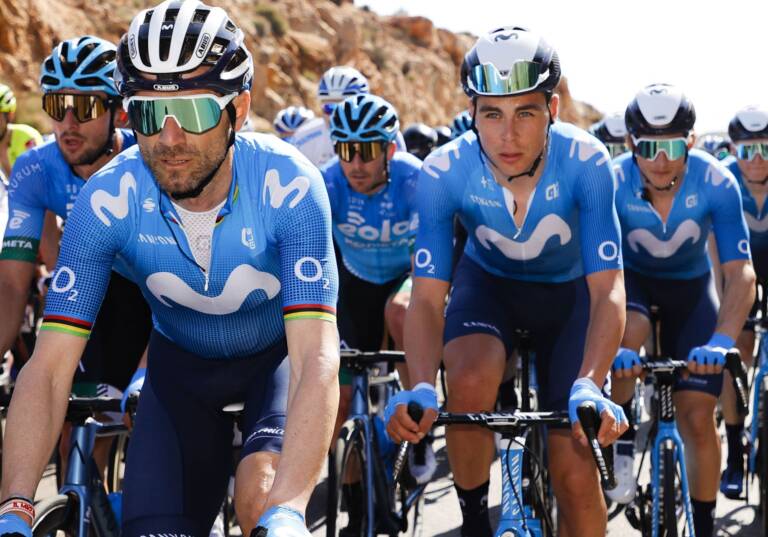 Movistar envoie tous ses meilleurs grimpeurs sur le Critérium du Dauphiné 2021