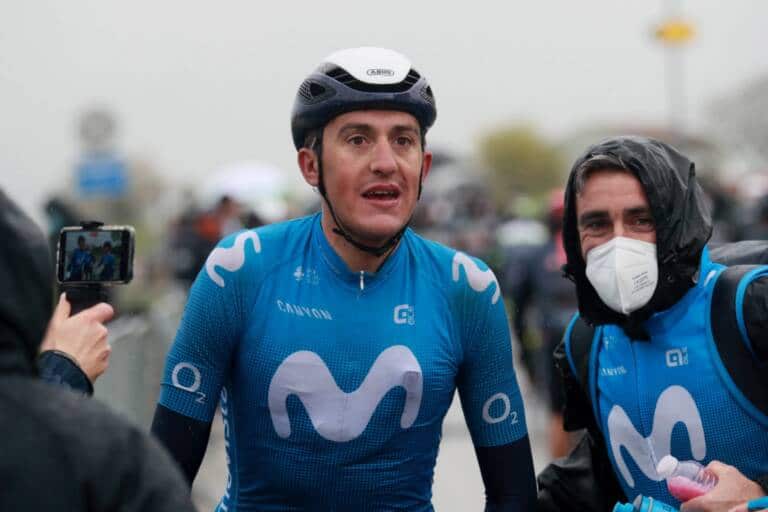 La composition de Movistar Team pour le Giro 2021