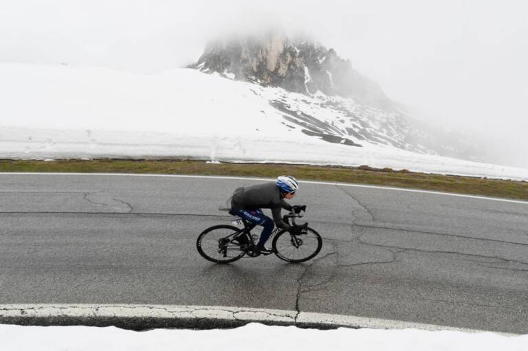 Remco Evenepoel : « J’ai vraiment senti la fatigue dans mes jambes » au Giro 2021