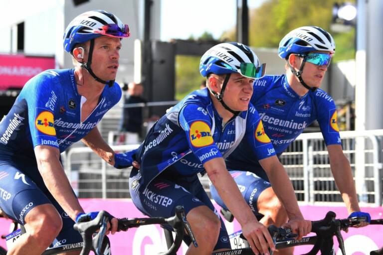 Remco Evenepoel abandonne le Giro 2021