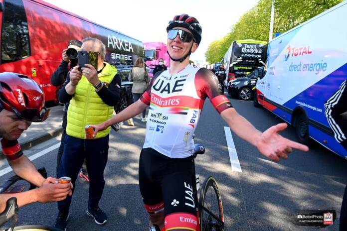 Tadej Pogacar fait le choix du Tour de Slovénie pour préparer le Tour de France 2021