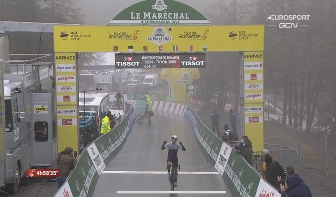 Vidéo : Tour de Romandie 2021 – Etape 4