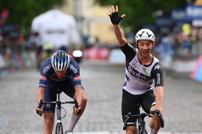 Victor Campenaerts gagne une étape en ligne du Giro