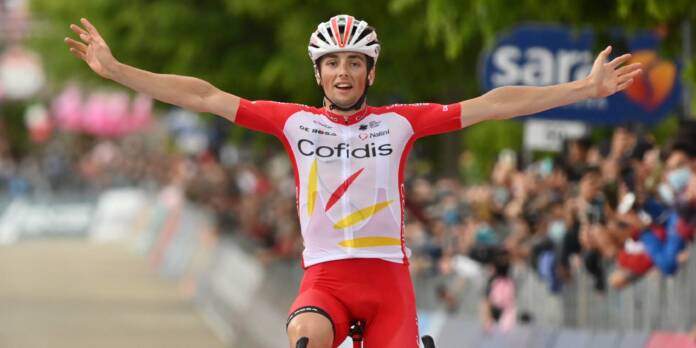 Victor Lafay remporte son premier succès sur le Giro 2021