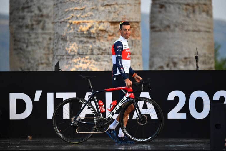 Vincenzo Nibali finalement bien au départ du Giro 2021