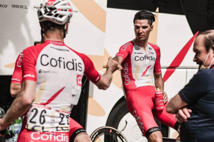 Tour de France 2021 : Cofidis avec Guillaume Martin et Christophe Laporte