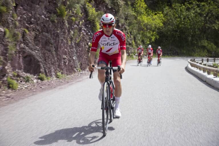 L’équipe Cofidis annonce 6 noms pour le Tour de France 2021
