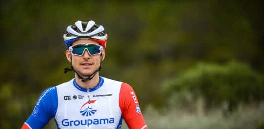 Rudy Molard 2e du Championnat de France 2021 à Epinal