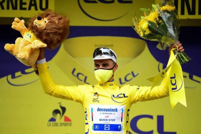 Julian Alaphilippe a maintenant un maillot jaune au Tour de France 2021 à défendre
