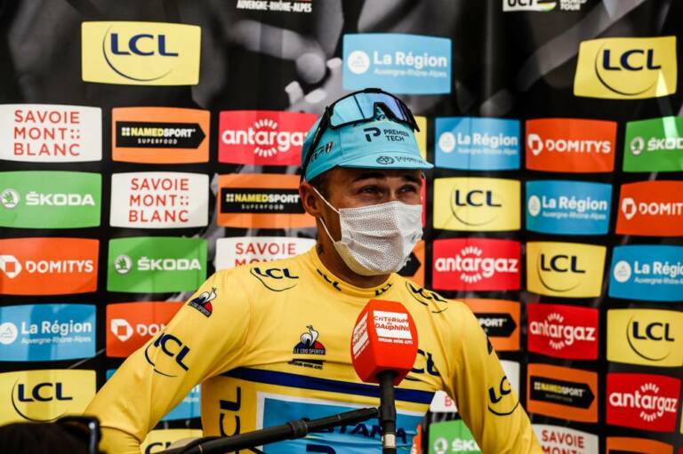 Alexey Lutsenko : « Me battre pour le classement général » du Critérium du Dauphiné 2021