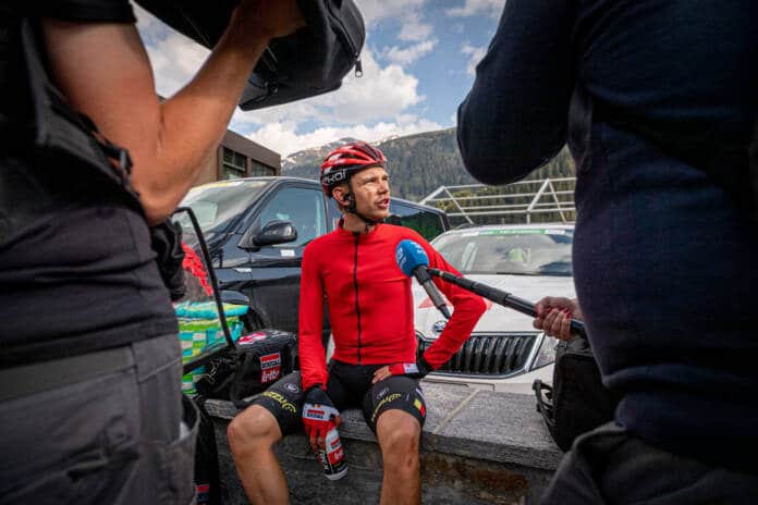 Tour de Suisse 2021 : La réaction de Andreas Kron après la 6e étape