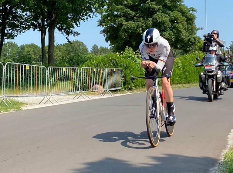 Anna van der Breggen championne des Pays-Bas du contre-la-montre 2021