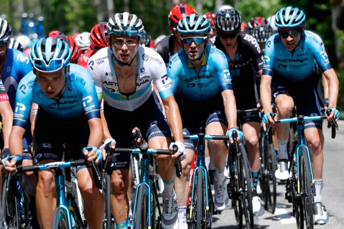 Tour de France 2021 : L'équipe Astana-Premier Tech pour viser les étapes