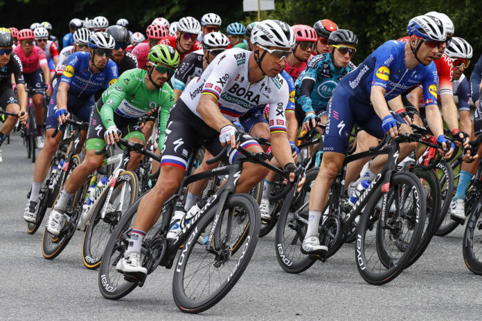 Tour de France 2021 : Peter Sagan au départ de la 4e étape après sa chute