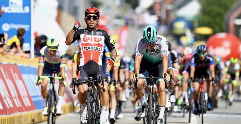 Caleb Ewan s’offre la 3e étape du Tour de Belgique 2021