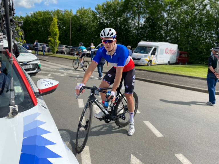 La liste des coureurs engagés au Championnat de France sur Route 2021