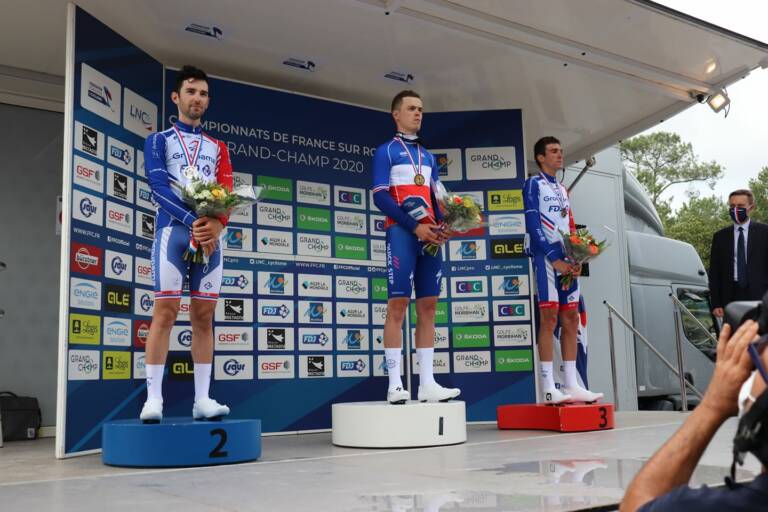 La liste des coureurs engagés au Championnat de France CLM 2021
