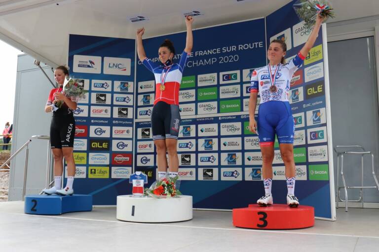 La liste des cyclistes engagées au Championnat de France sur Route 2021