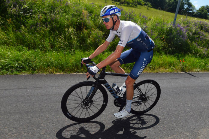Chris Froome au départ du Tour de France 2021
