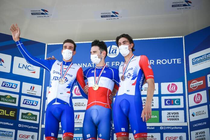 Championnat de France 2021 : Le classement complet du contre-la-montre hommes à Epinal