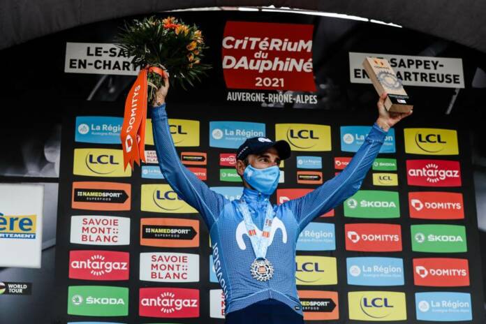 Critérium du Dauphiné 2021 : Classement complet de la 6e étape