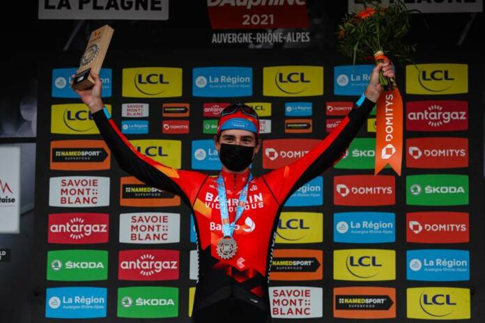 Critérium du Dauphiné 2021 : Classement complet de la 7e étape