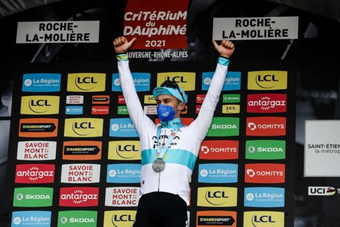 Critérium du Dauphiné 2021 : classement complet de la 4e étape