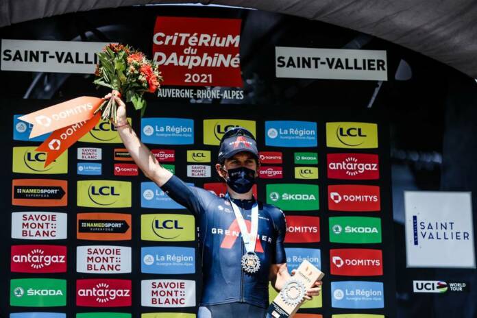 Critérium du Dauphiné 2021 : Classement de la 5e étape