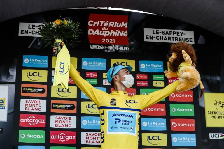 Classement général après l’étape 6 du Critérium du Dauphiné 2021