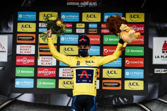 Critérium du Dauphiné 2021 : Le classement général complet après la 7e étape